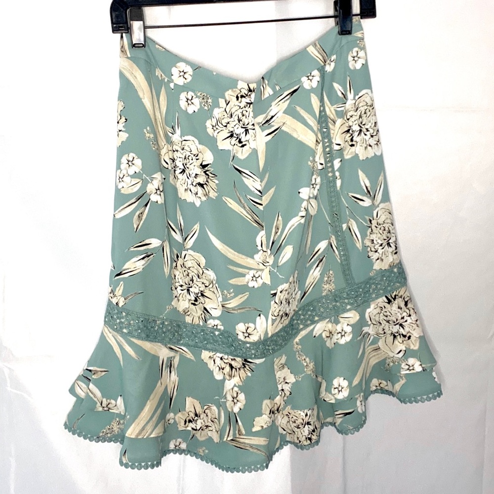 Karl Lagerfeld Paris Mid-Length Skirt